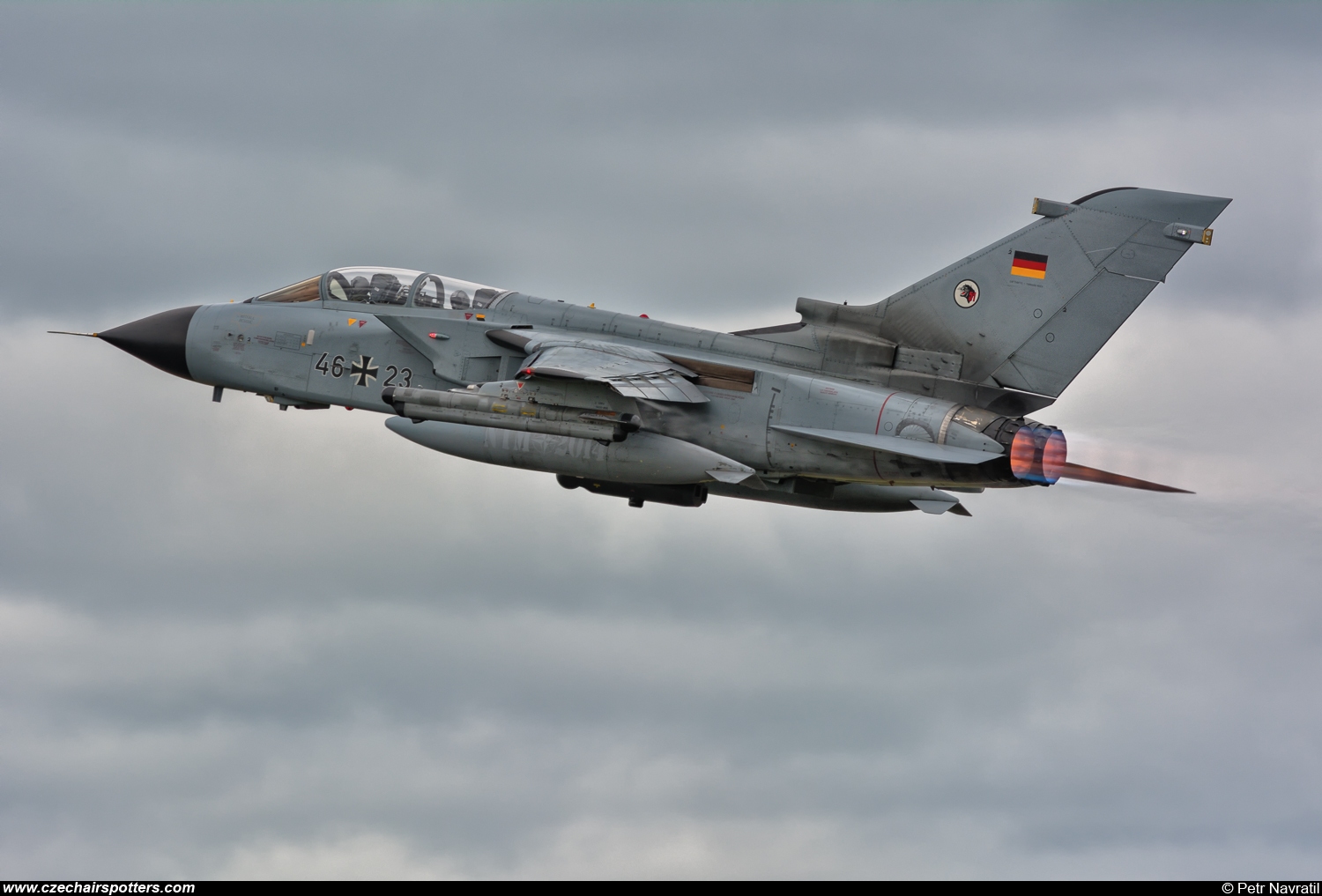 Germany - Air Force – Panavia Tornado ECR 46+23