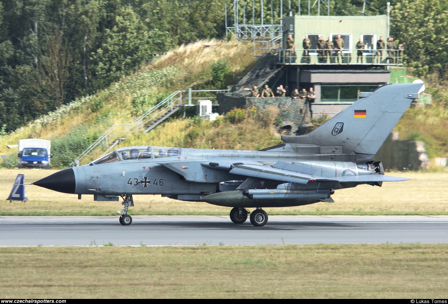 Germany - Air Force – Panavia  Tornado IDS 43+46