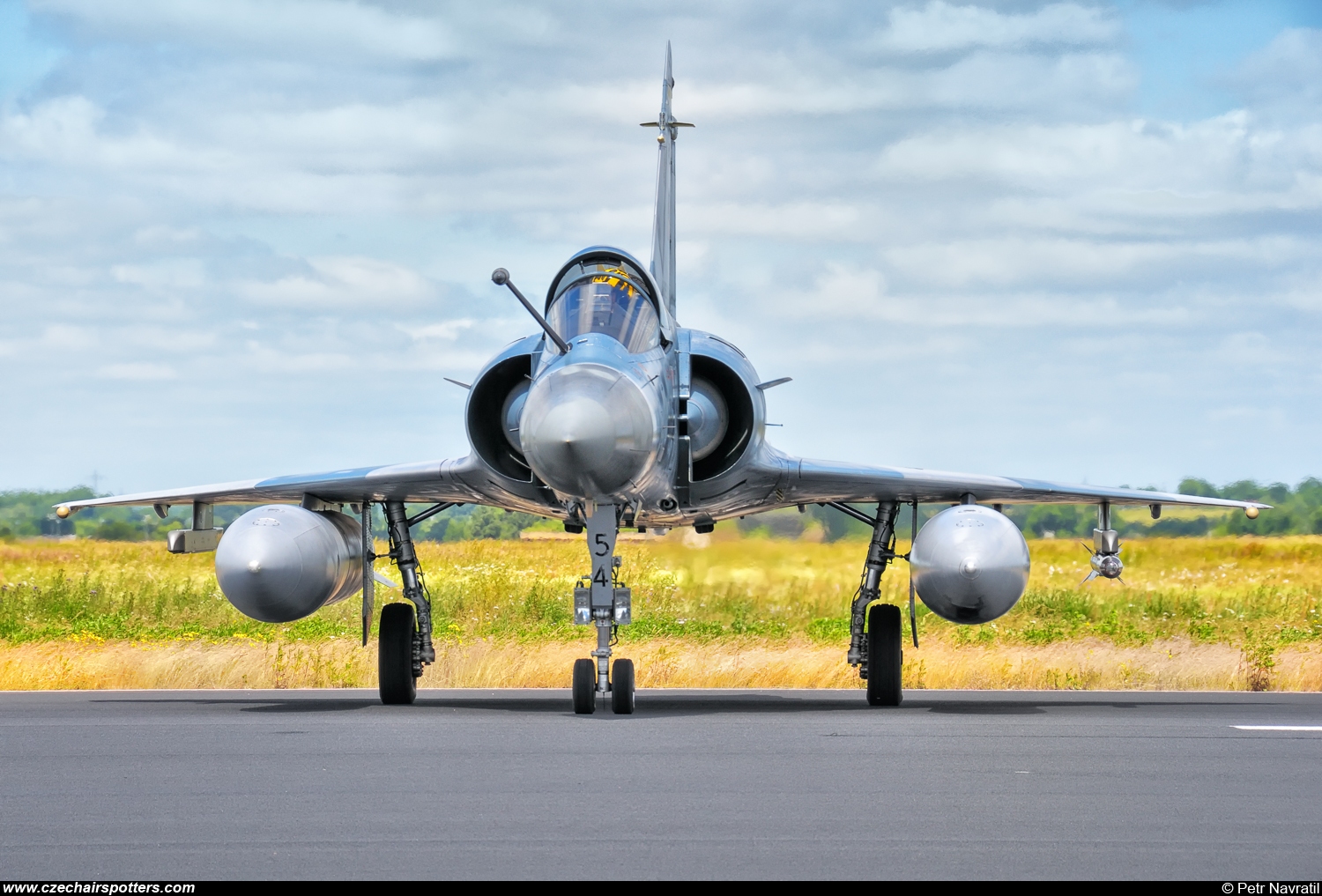 France - Air Force – Dassault 2000-5F 118-EZ