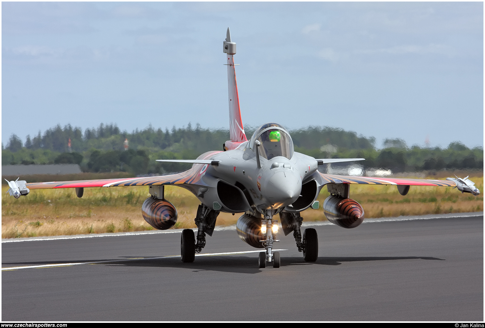 France - Air Force – Dassault Rafale C 113-GU