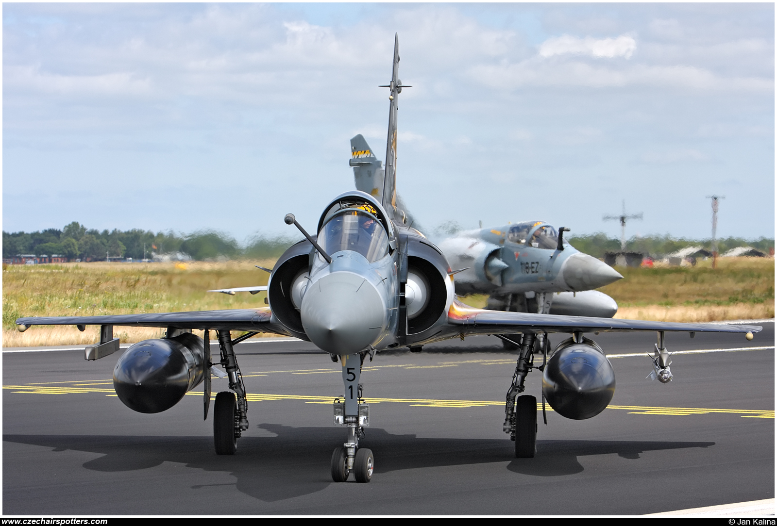 France - Air Force – Dassault Mirage 2000-5F 118-AS