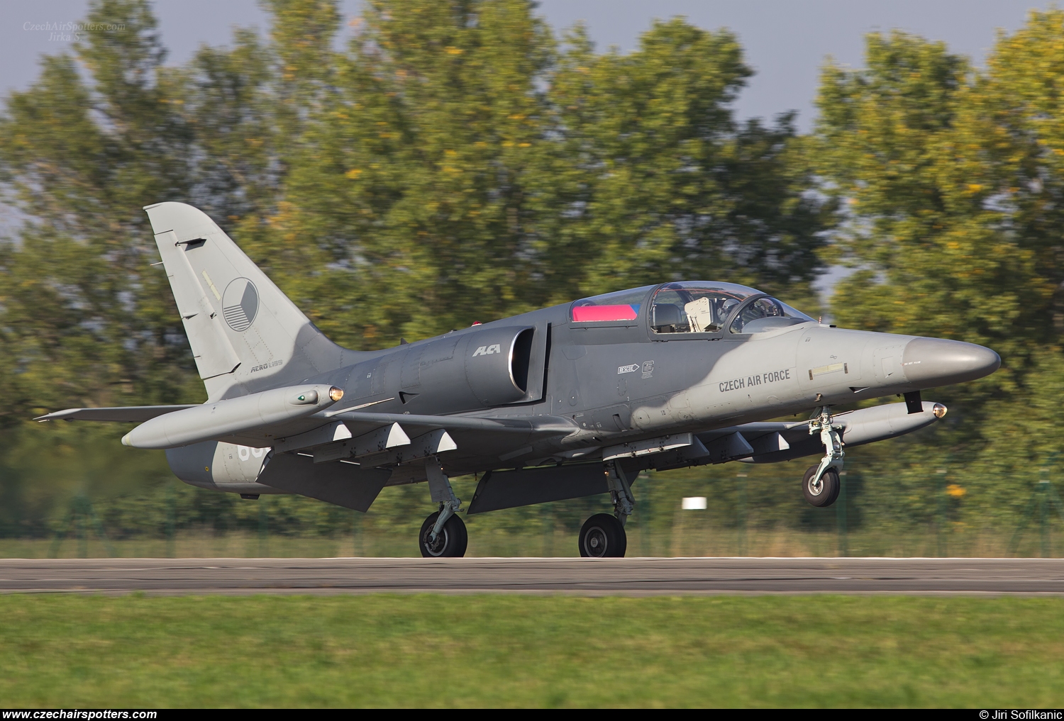 Czech - Air Force – Aero L-159A Alca 6065