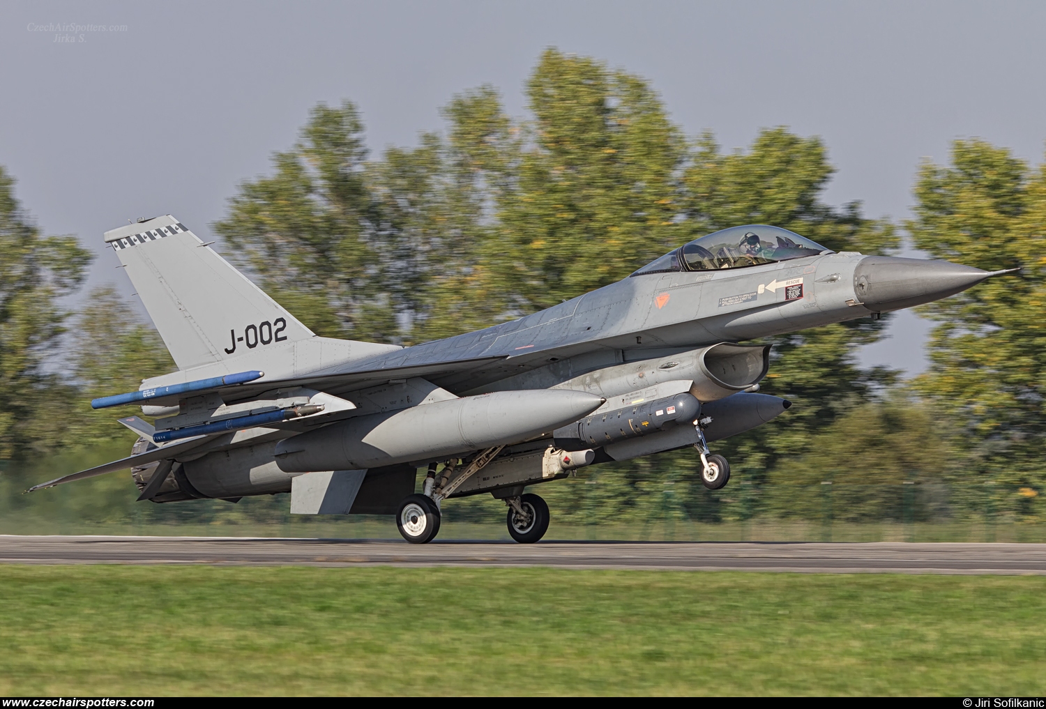 Netherlands - Air Force – Fokker F-16AM Fighting Falcon J-002