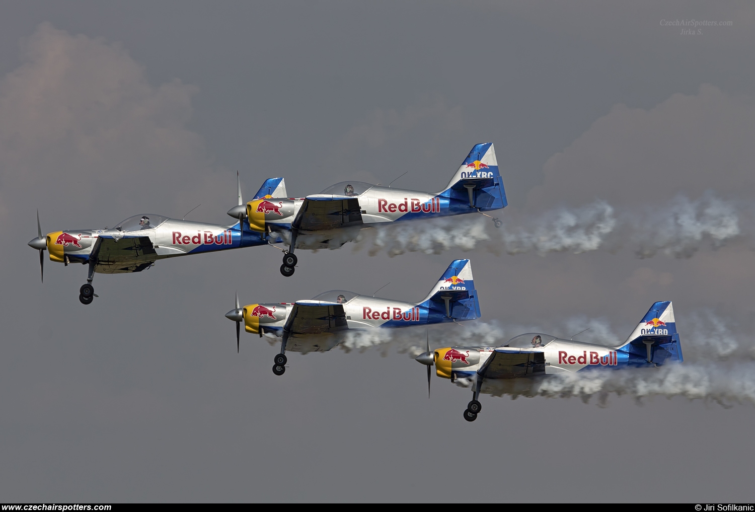 The Flying Bulls Aerobatics Team – Zlin Z-50LX OK-XRB