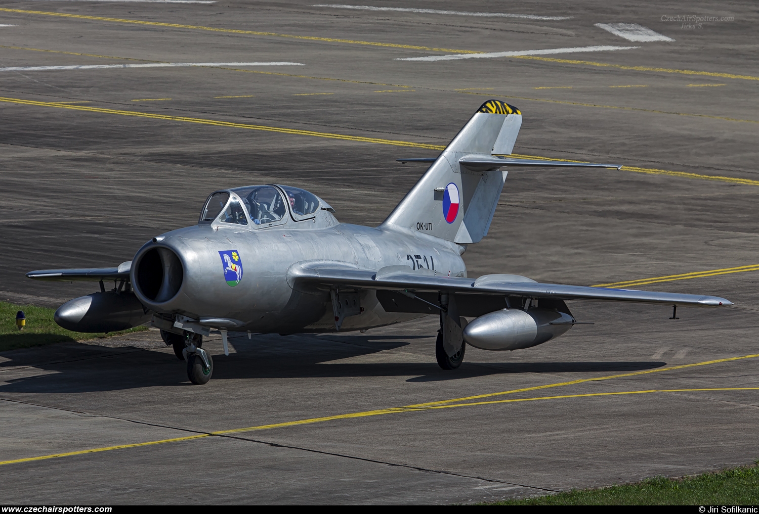 Czech Flying Legends – Mikoyan-Gurevich MiG-15UTI Midget OK-UTI