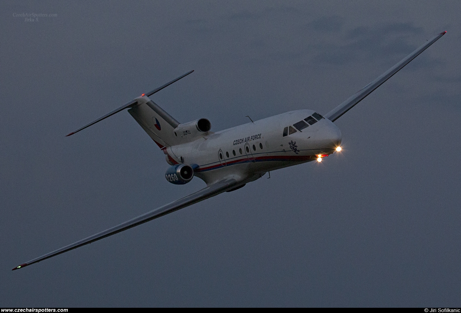 Czech - Air Force – Yakovlev Yak-40 Codling 0260