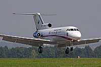 Czech - Air Force – Yakovlev Yak-40 Codling 0260