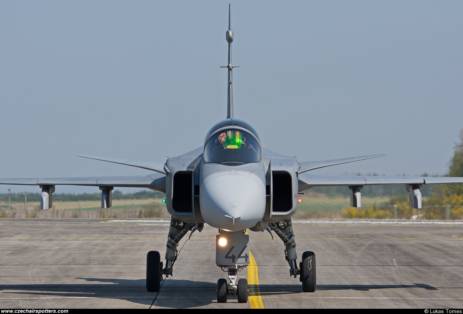 Czech - Air Force – Saab JAS39C Gripen 9244