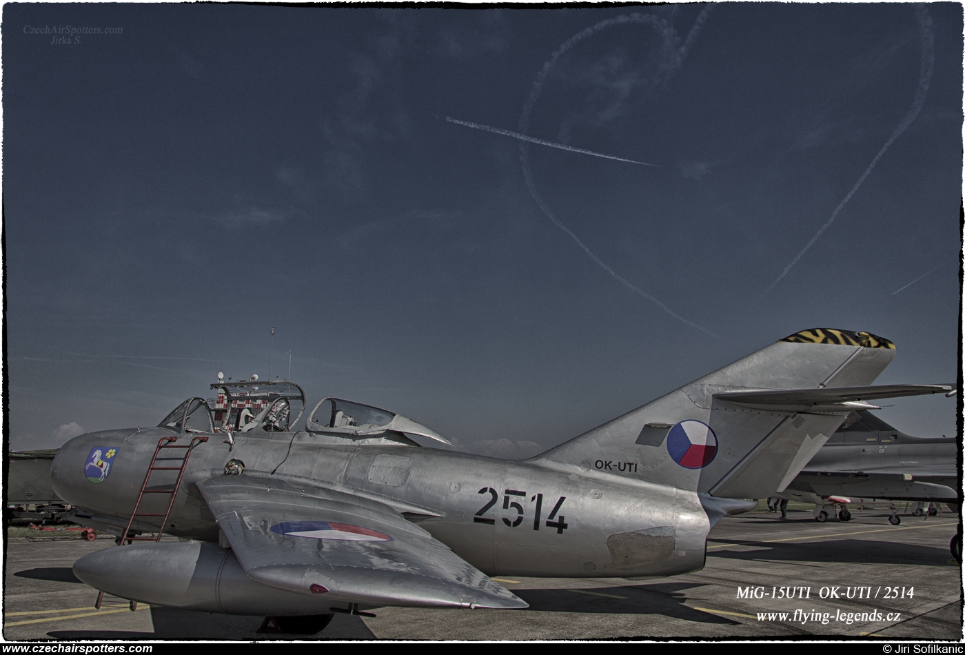 Czech Flying Legends – Mikoyan-Gurevich MiG-15UTI Midget OK-UTI