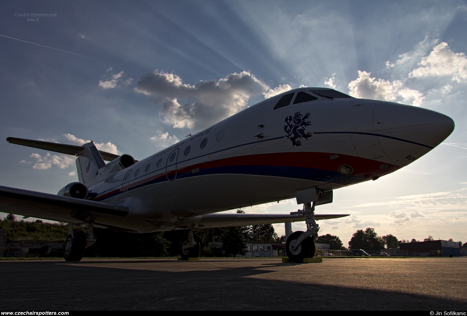 Czech - Air Force – Yakovlev Yak-40 Codling 0260