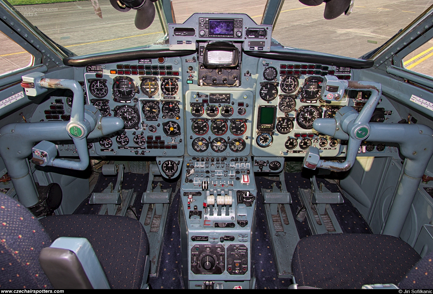 Czech - Air Force – Yakovlev Yak-40 Codling 0260