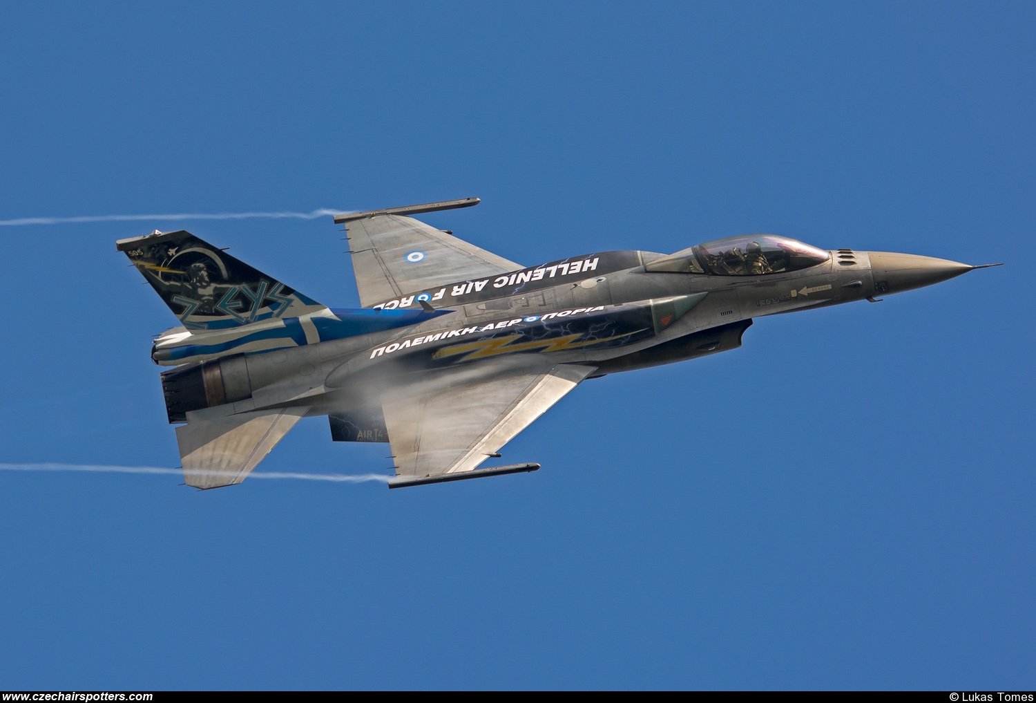 Greece - Air Force – Lockheed Martin F-16CJ Fighting Falcon 505