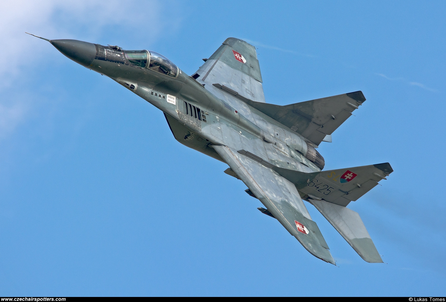 Slovakia - Air Force – Mikoyan-Gurevich MiG-29AS / 9-12A 6425