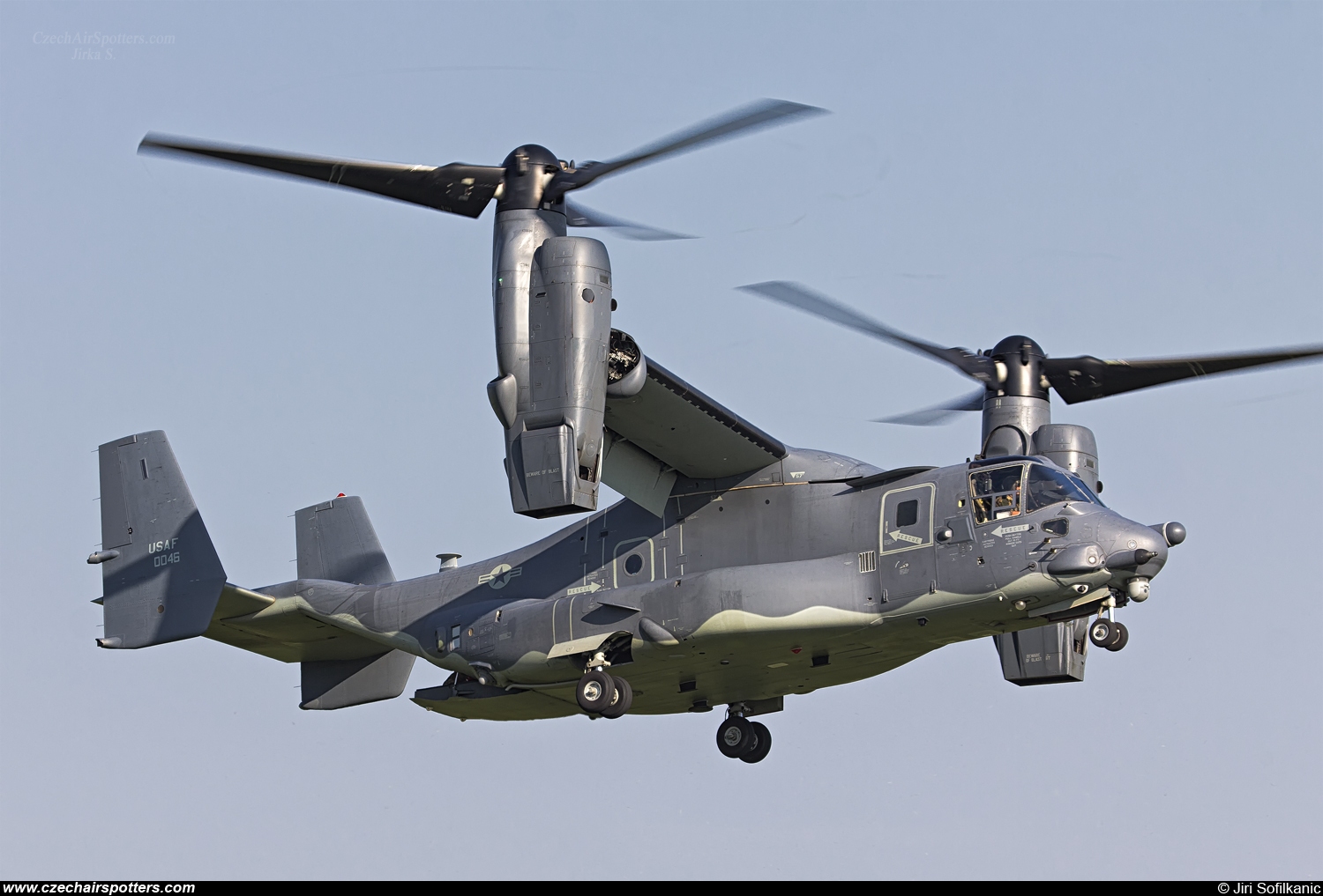 USA - Air Force – Bell Boeing CV-22B Osprey 09-0046