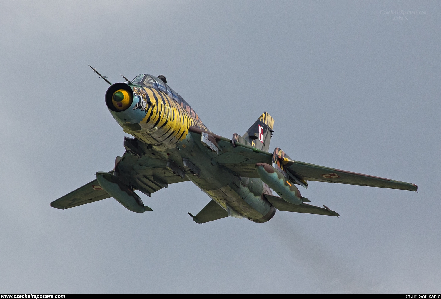 Poland - Air Force – Sukhoi Su-22 UM-3K Fitter G 707
