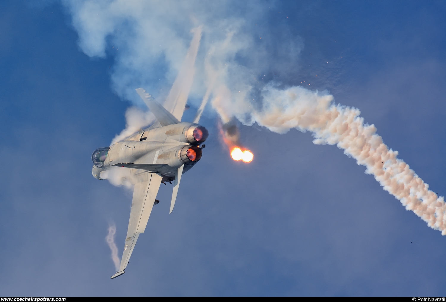 Finland - Air Force – McDonnell Douglas F/A-18C Hornet HN-448