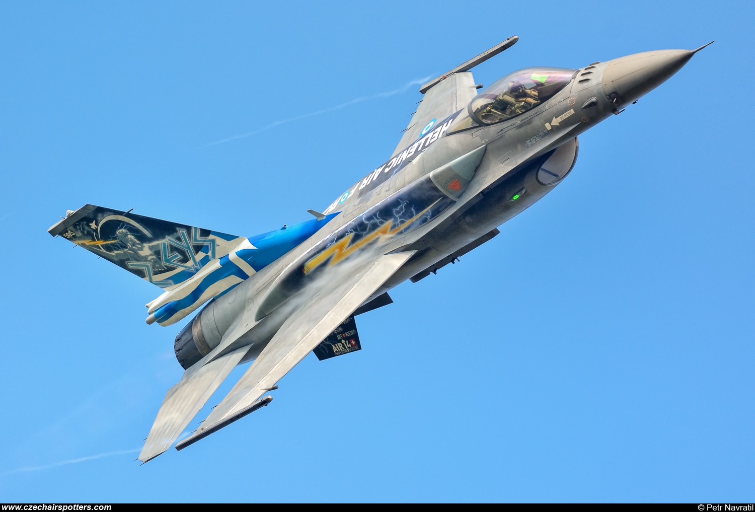 Greece - Air Force – Lockheed Martin F-16CJ Fighting Falcon 505