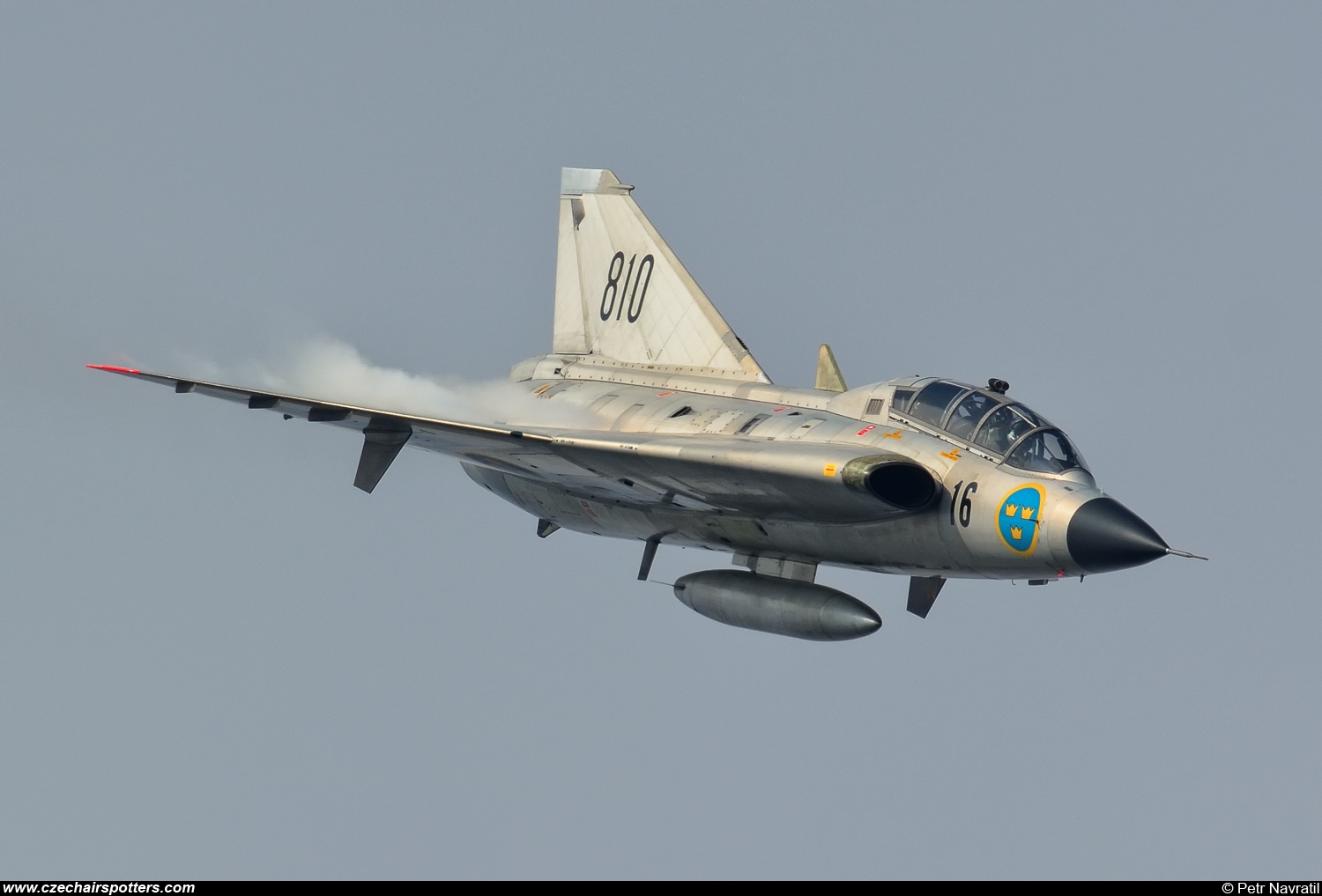 Sweden - Air Force – Saab Sk35C Draken SE-DXP/810
