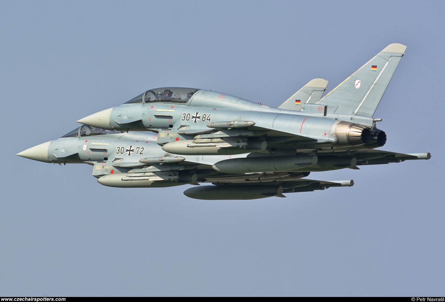 Germany - Air Force – Eurofighter EF-2000 Typhoon T 30+84