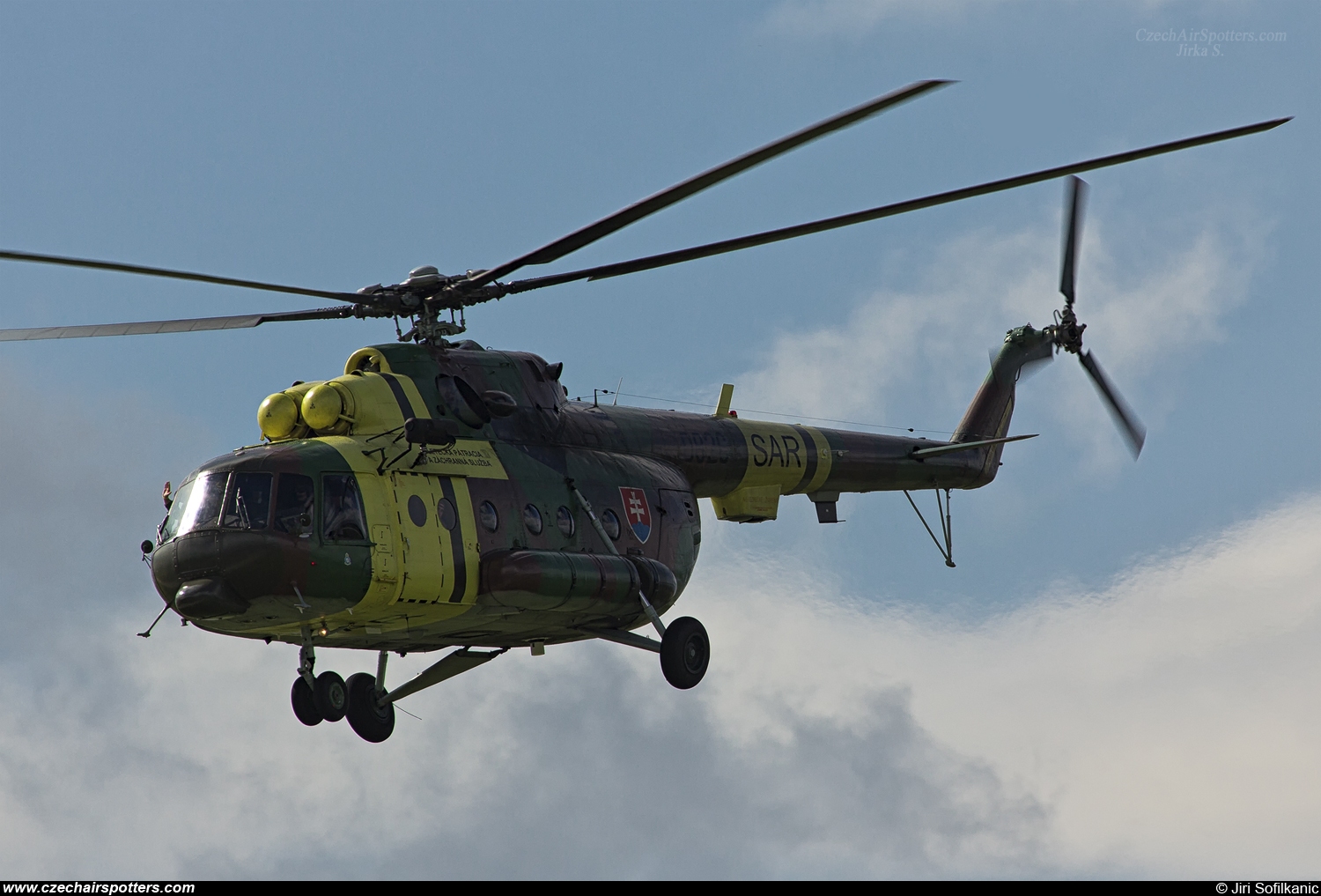 Slovakia - Air Force – Mil Mi-17 Hip 0826