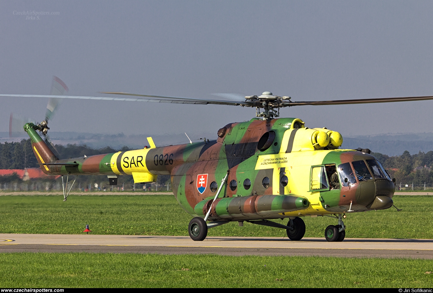 Slovakia - Air Force – Mil Mi-17 Hip 0826