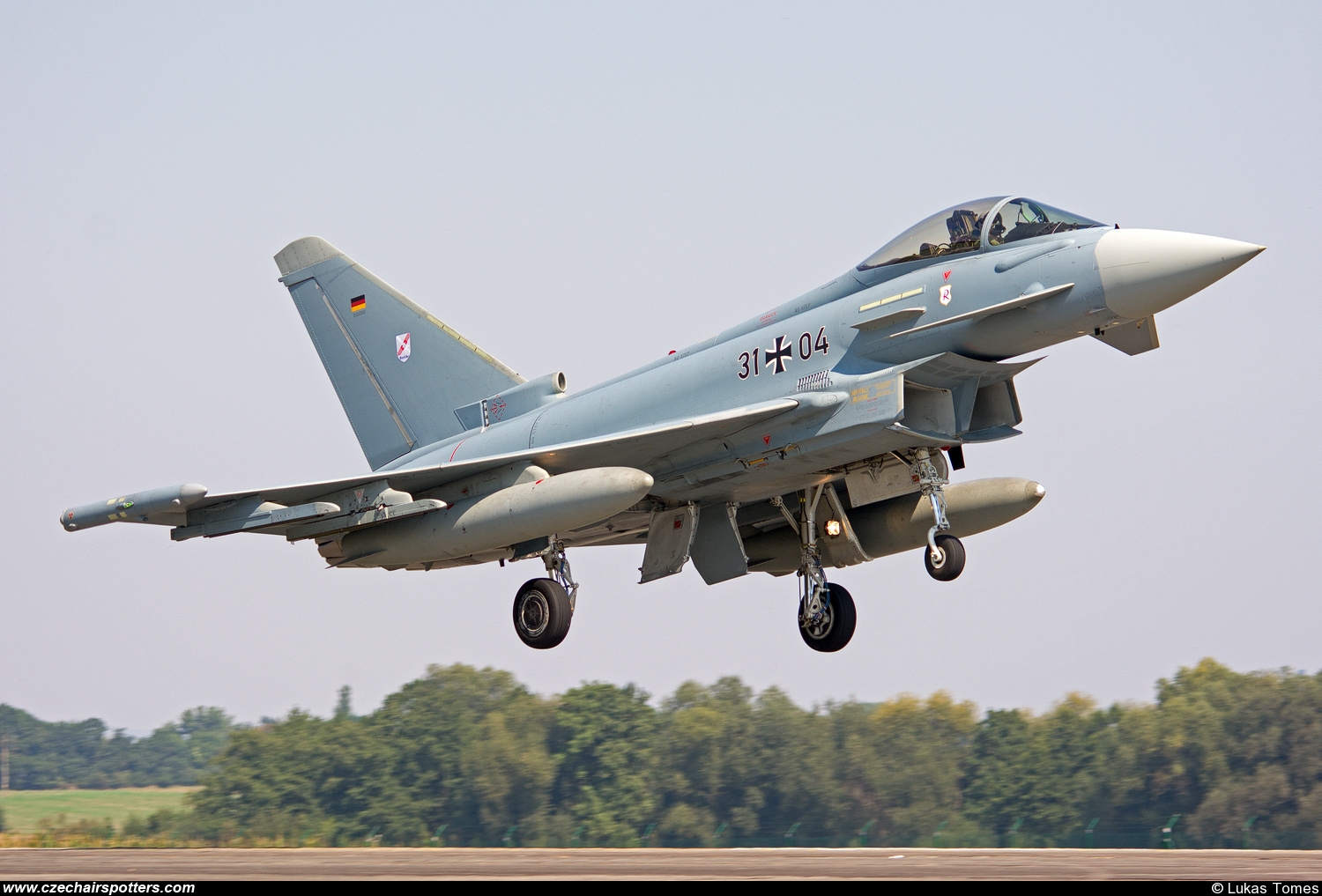 Germany - Air Force – Eurofighter EF-2000 Typhoon S 31+04
