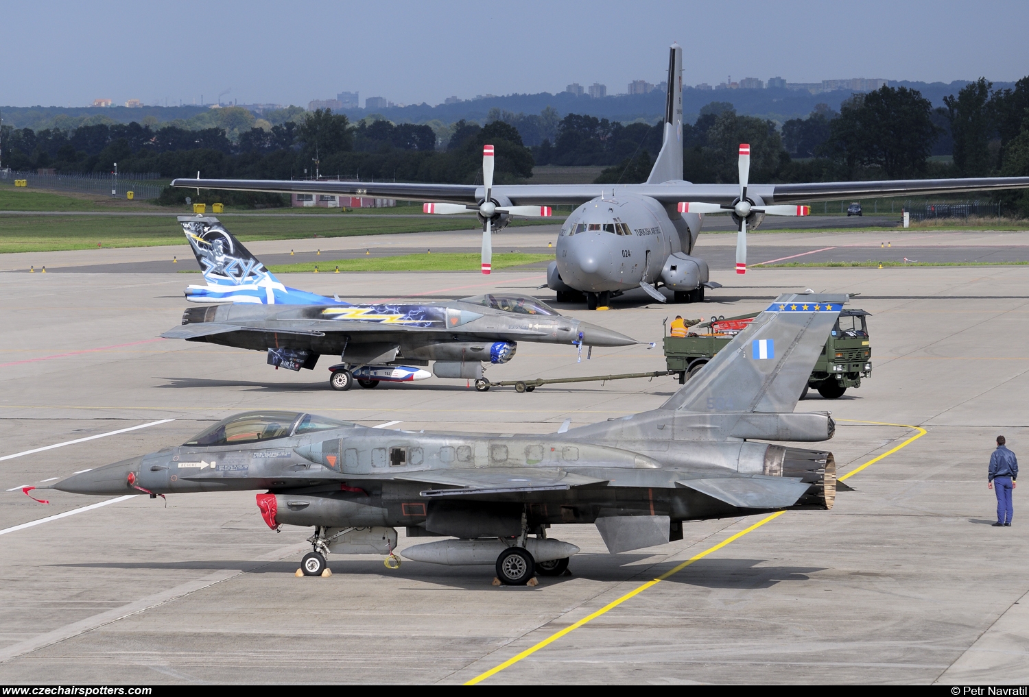 Greece - Air Force – Lockheed F-16CJ Fighting Falcon 505