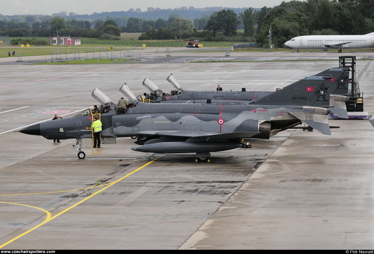 Turkey - Air Force – McDonnell Douglas RF-4E Phantom II 69-7468