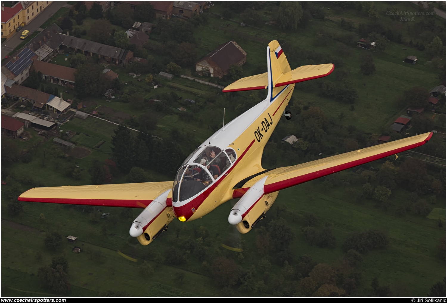 NXX, s.r.o. – Aero Ae-145 Super Aero OK-DAJ