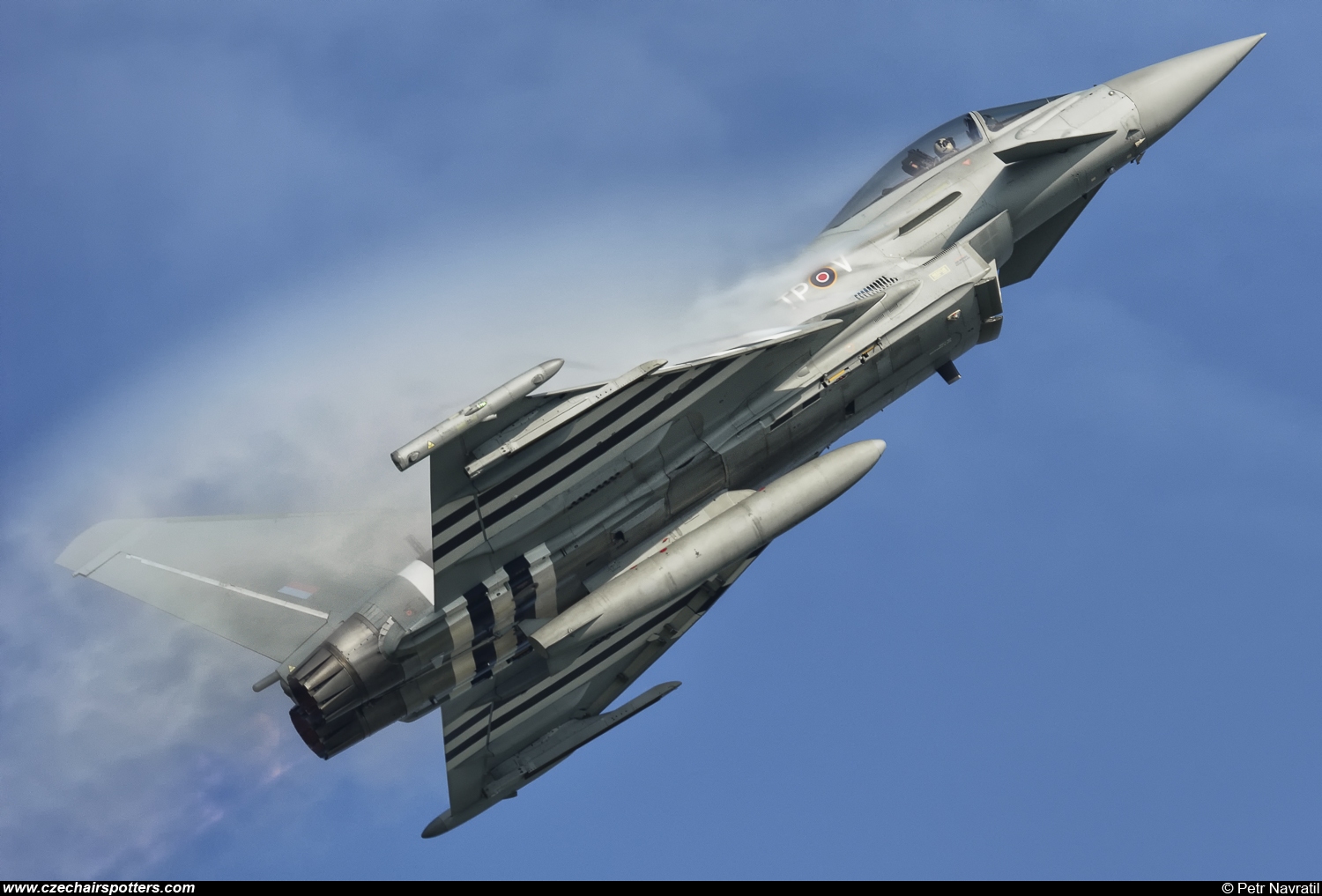 Royal Air Force – Eurofighter EF-2000 Typhoon FGR4 ZK308/TP-V