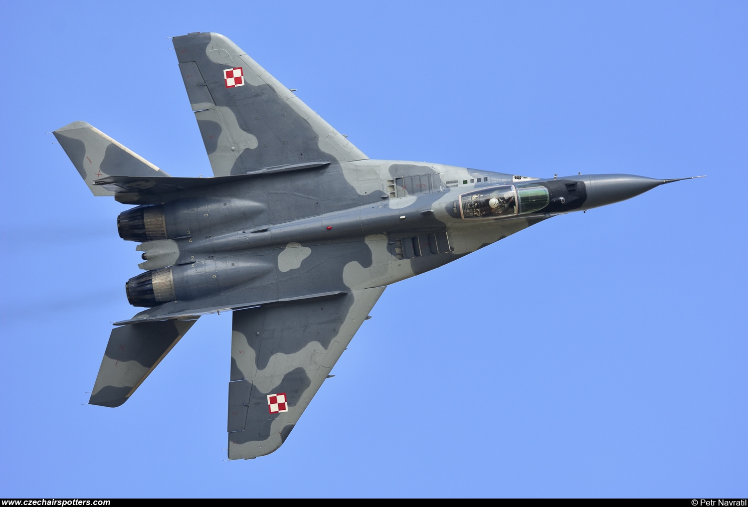 Poland - Air Force – Mikoyan-Gurevich MiG-29A / 9-12A 89