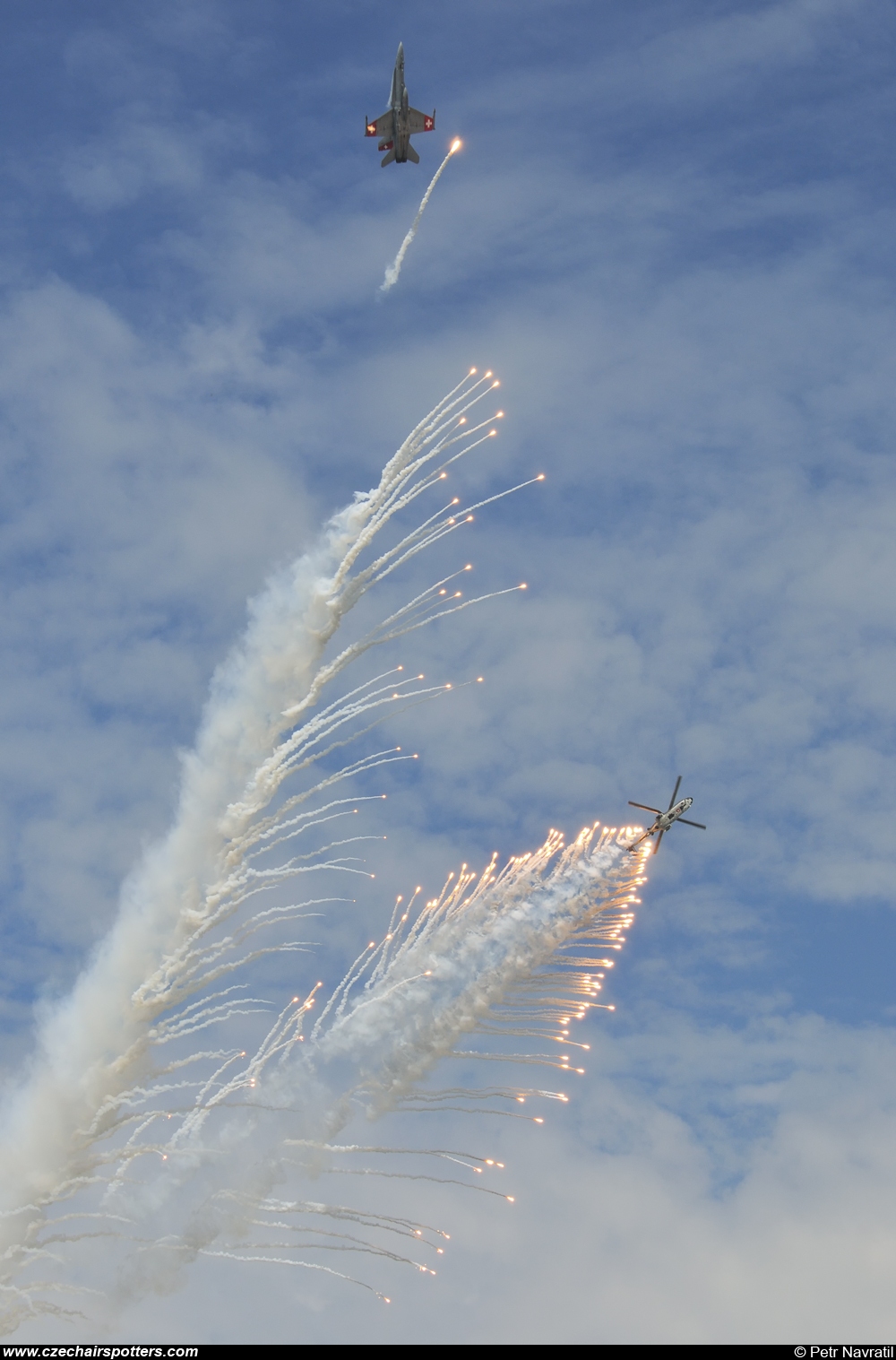Switzerland - Air Force – McDonnell Douglas F/A-18C Hornet J-5014