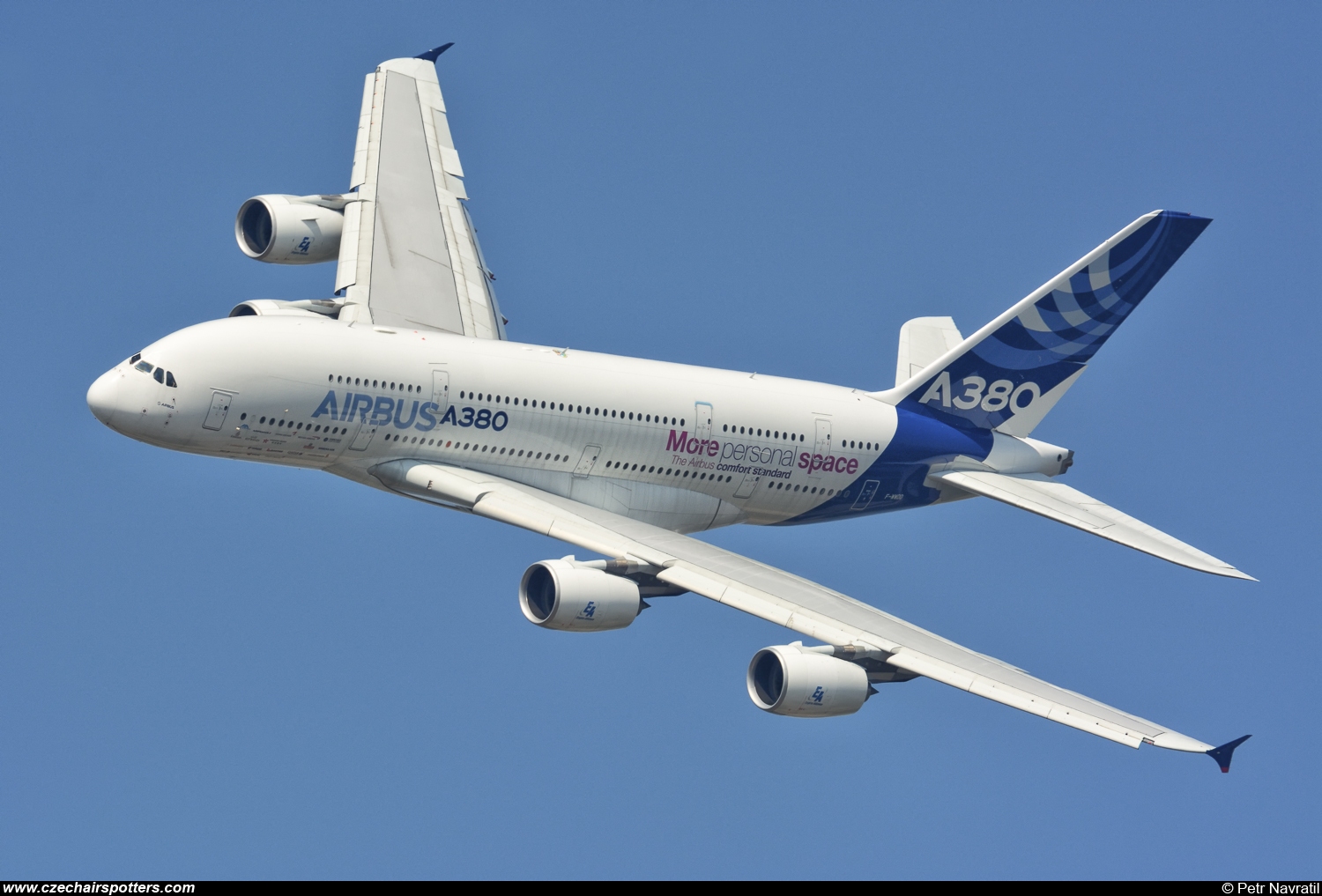 Airbus Industrie – Airbus A380-861 F-WWDD