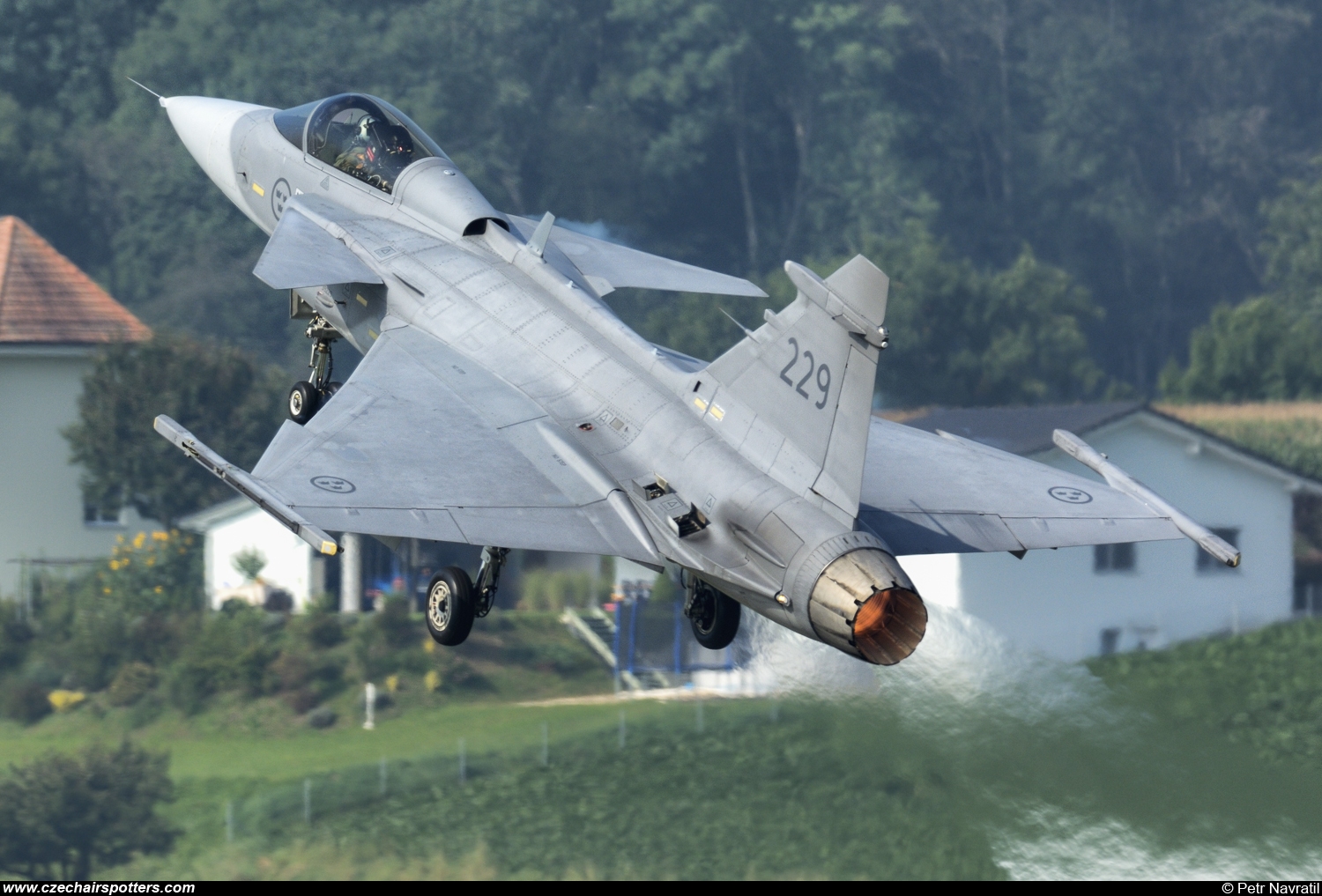 Sweden - Air Force – Saab JAS39C Gripen 229
