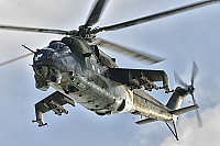 Czech - Air Force – Mil Mi-24V Hind 7356