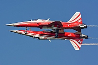 Switzerland - Air Force – Northrop F-5E Tiger II J-3085 + J-3082