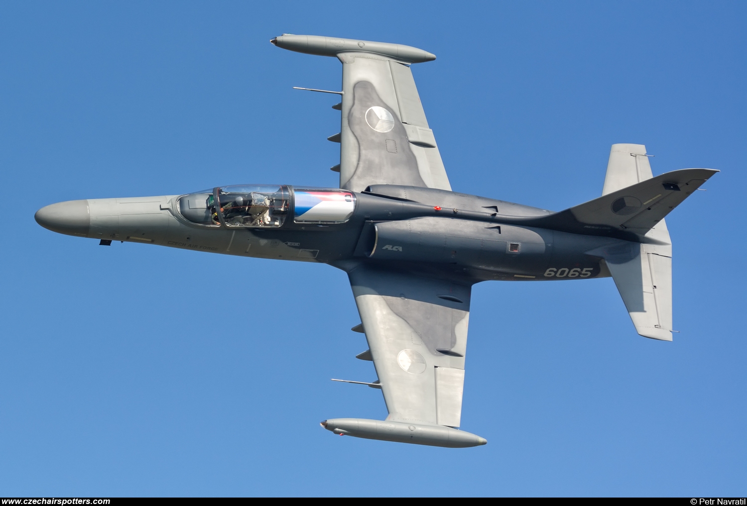 Czech - Air Force – Aero L-159A Alca 6065