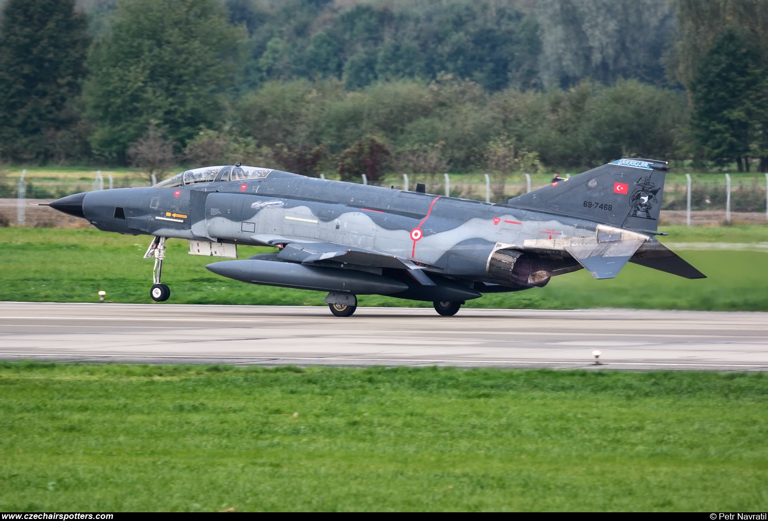 Turkey - Air Force – McDonnell Douglas RF-4E Phantom II 69-7468