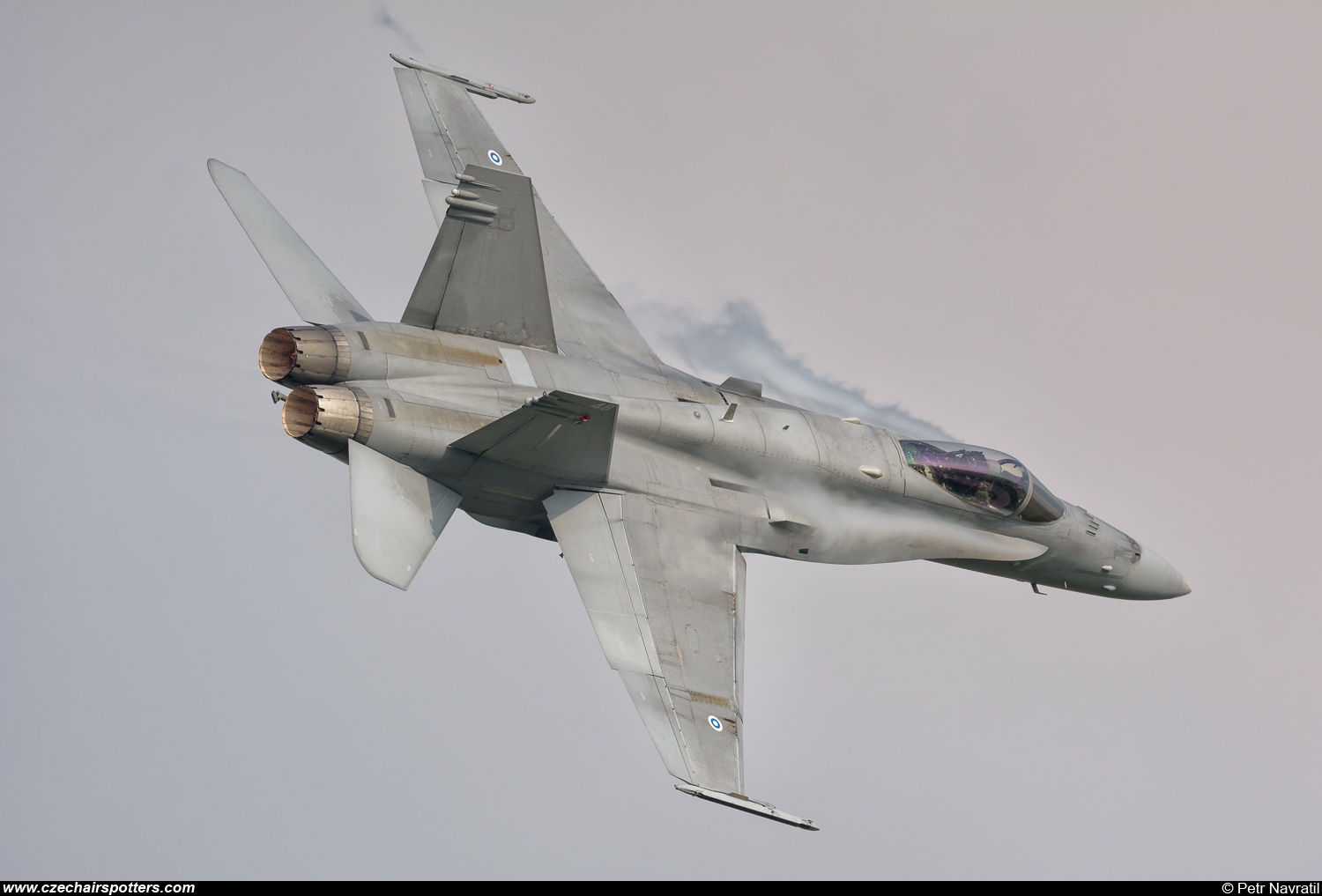 Finland - Air Force – McDonnell Douglas F/A-18C Hornet HN-448