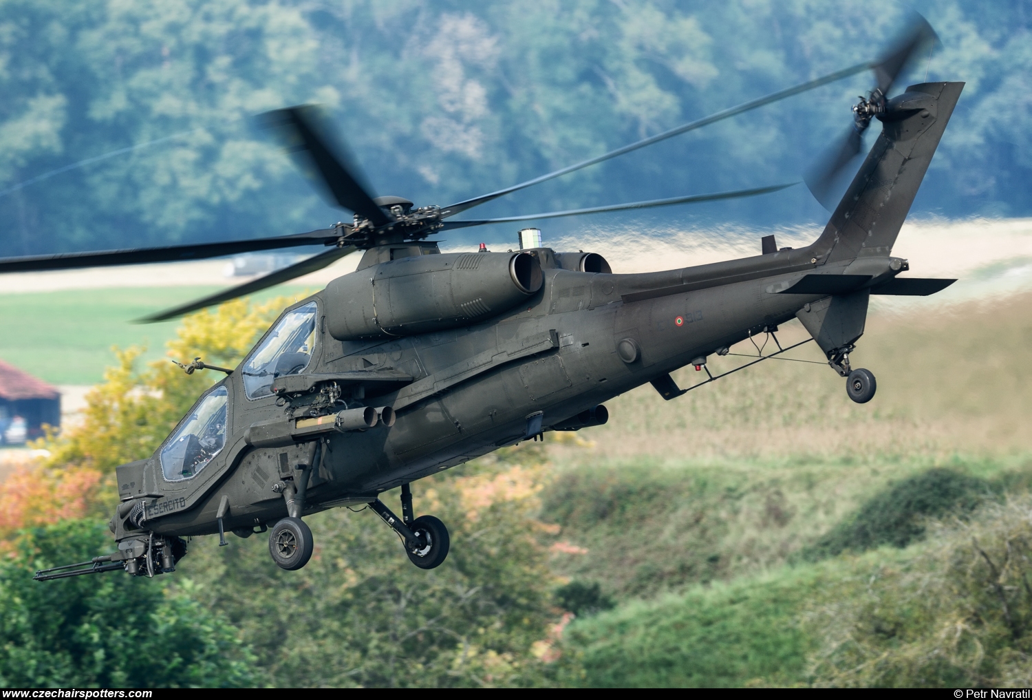 Italy - Air Force – Agusta Westland Agusta A-129 Mangusta MM81326/EI913