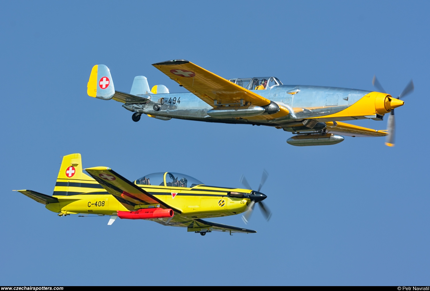 Switzerland - Air Force – Pilatus Aircraft PC-9 C-408