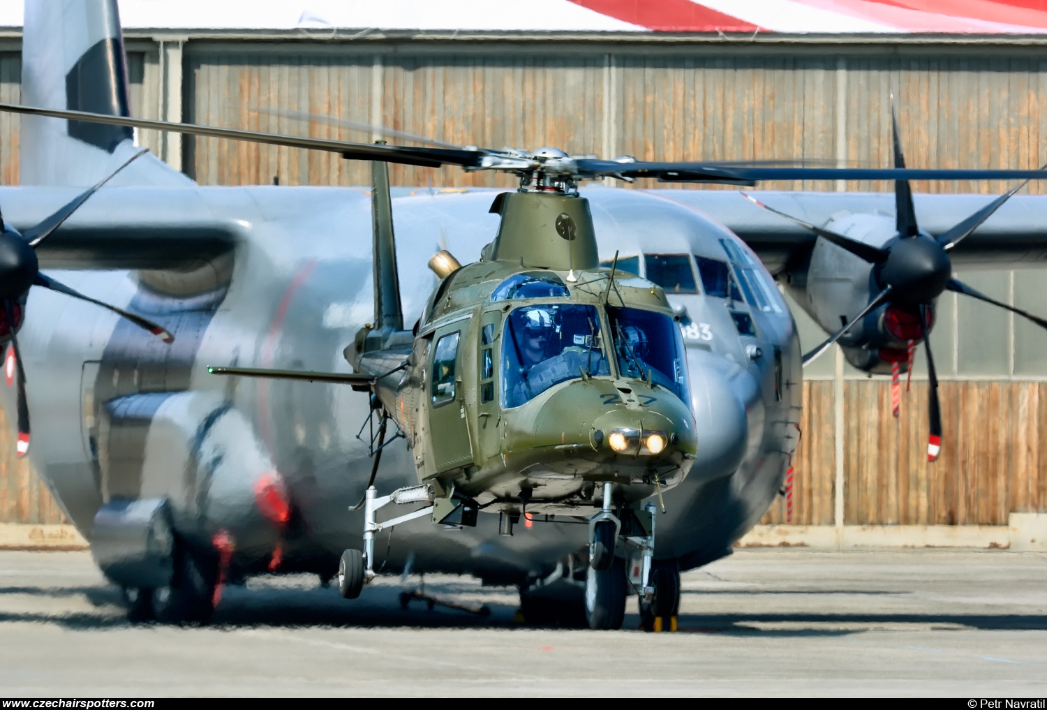 Belgium - Air Force – Agusta Westland Agusta A-109HO (A-109BA) H-27