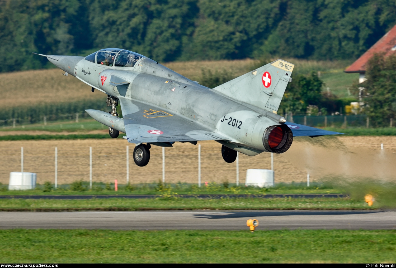 private – Dassault Mirage IIIDS J-2012/HB-RDF