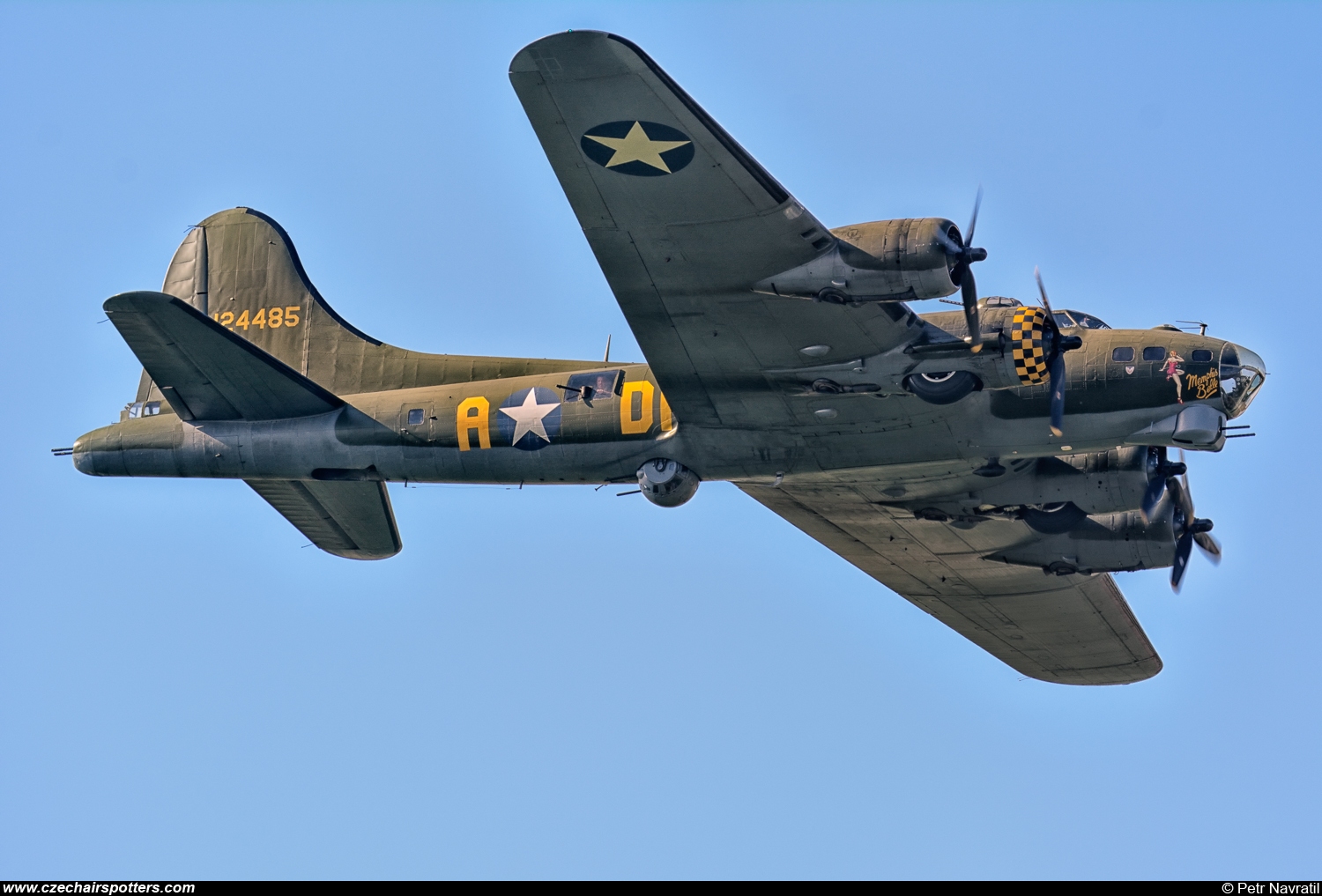 private – Boeing B-17G Flying Fortress G-BFDF/124485/DF-A