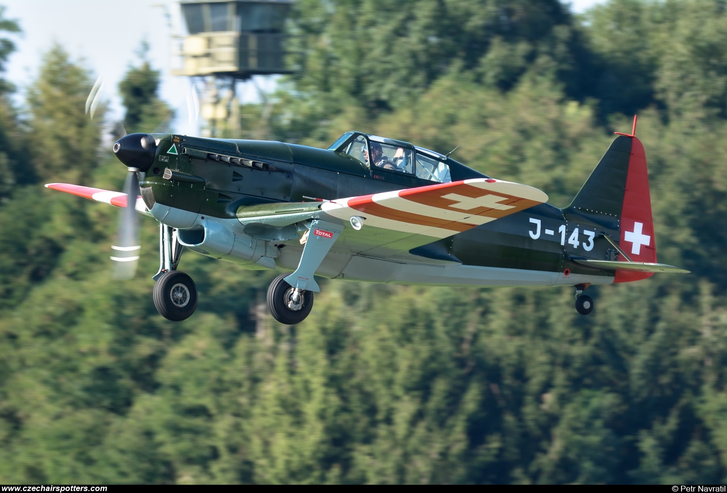 private – Morane-Saulnier Morane-Saulnier D-3801 HB-RDF/J-143
