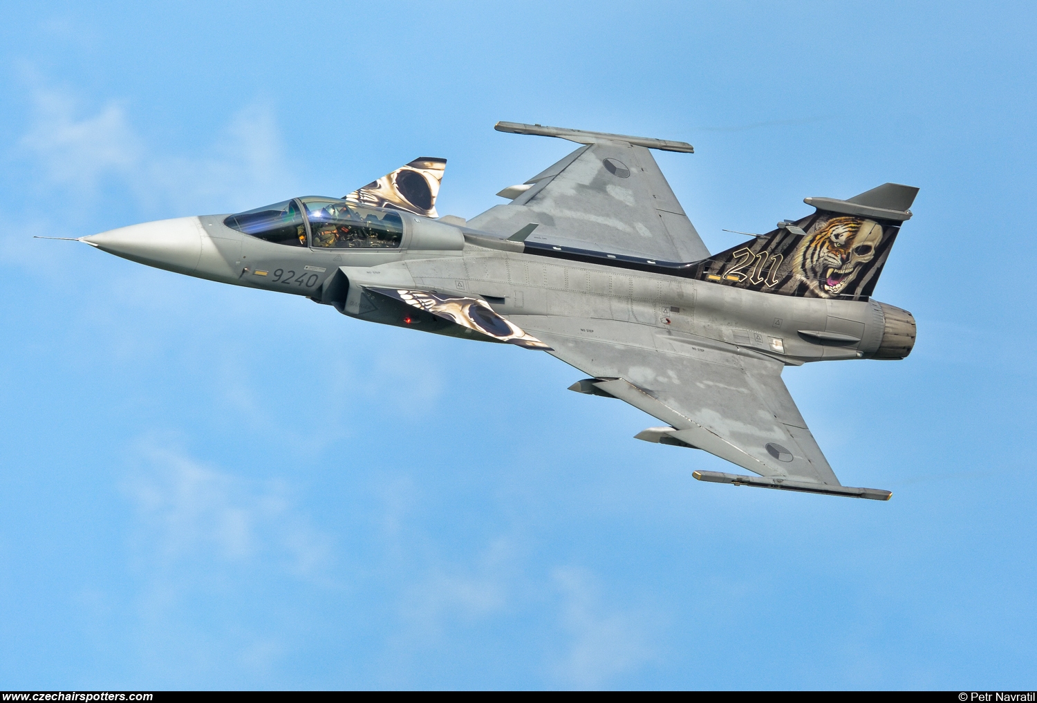 Czech - Air Force – Saab JAS39C Gripen 9240