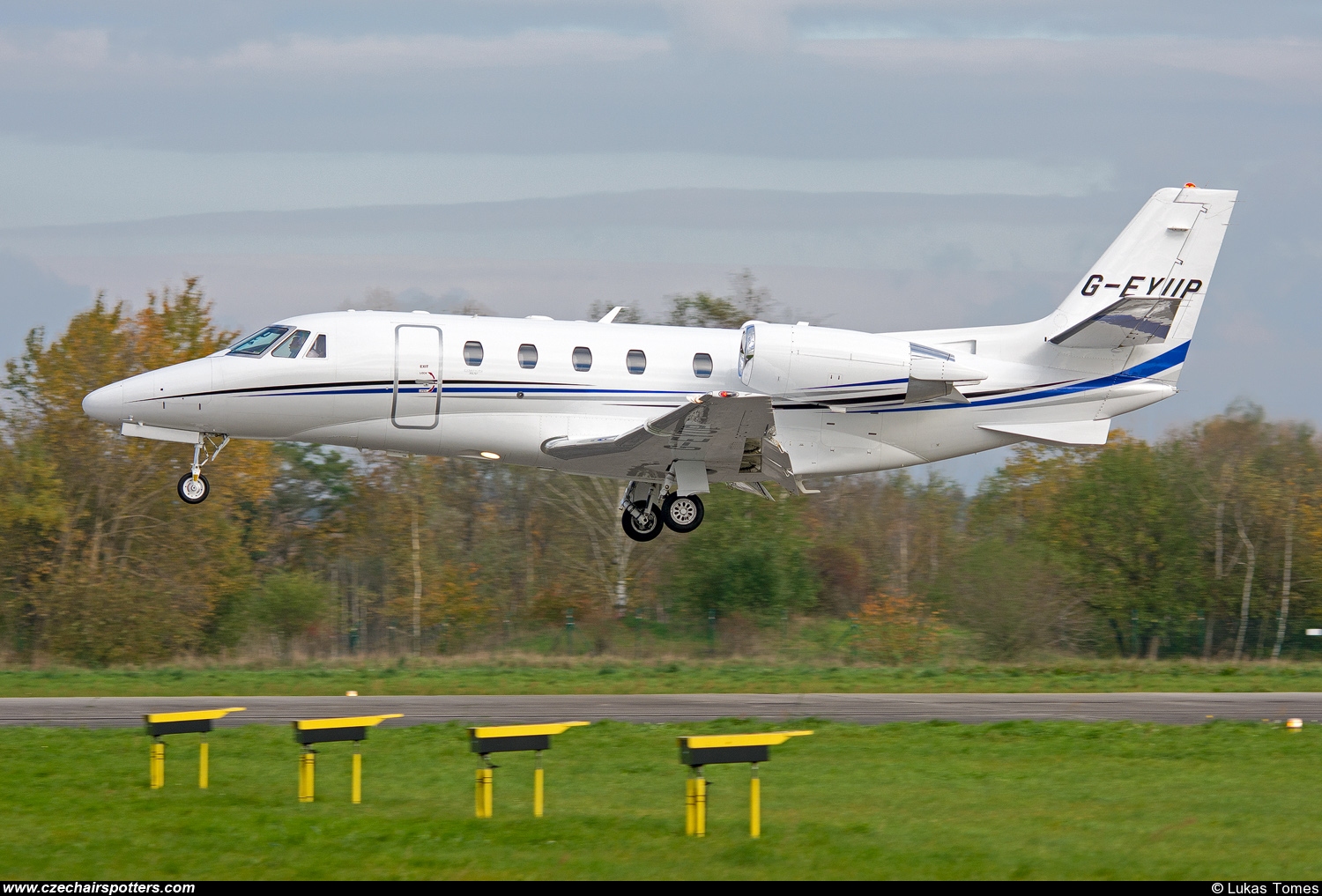 private – Cessna 560XL Citation XLS+ G-EYUP