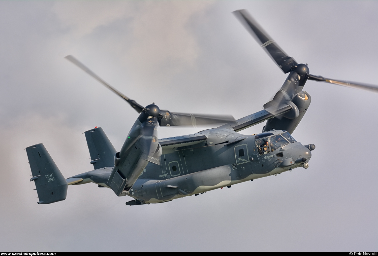 USA - Air Force – Bell Boeing CV-22B Osprey 09-0046