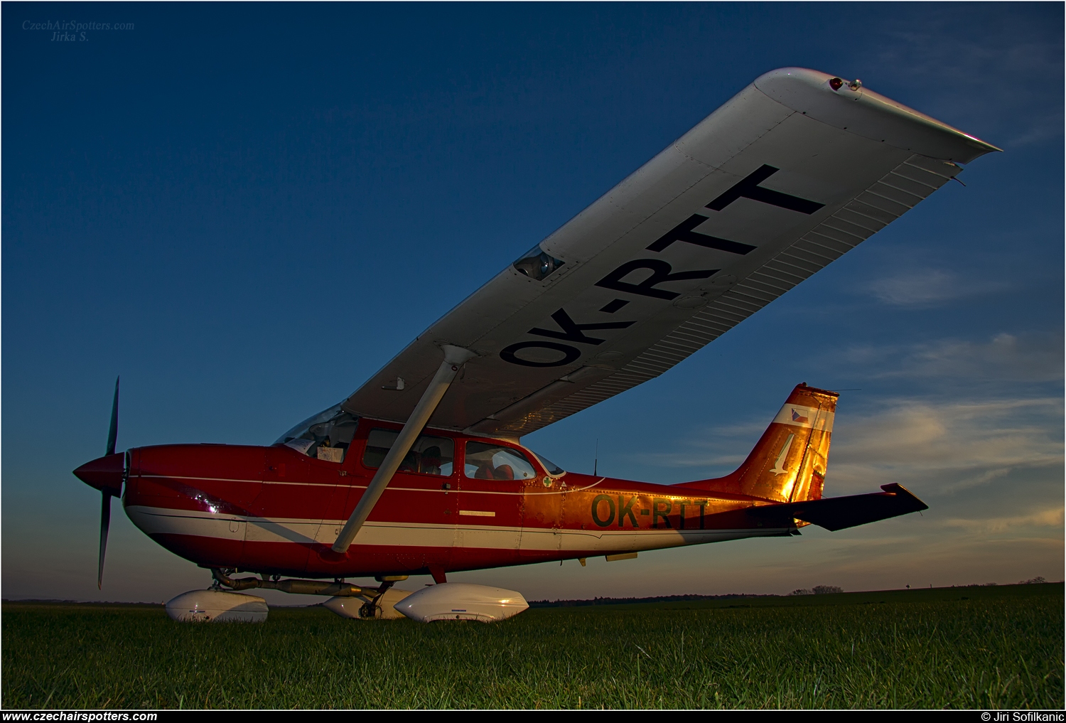 private – Reims FR172F Reims Rocket OK-RTT