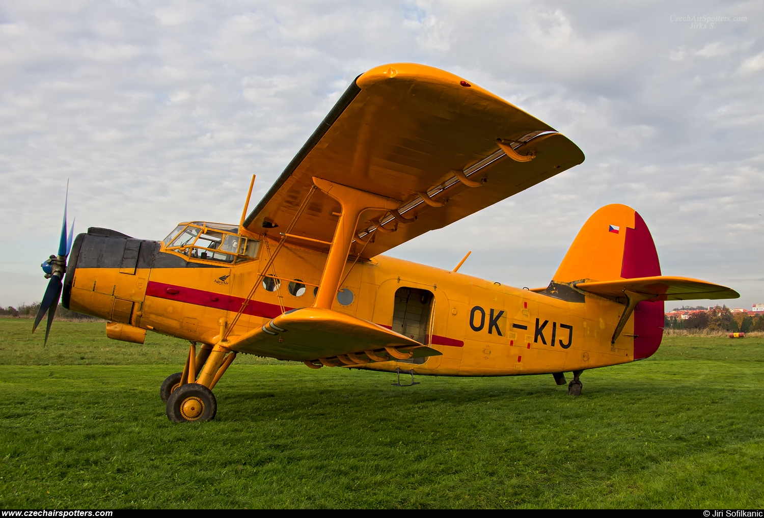 Agroair – PZL-Mielec An-2R OK-KIJ